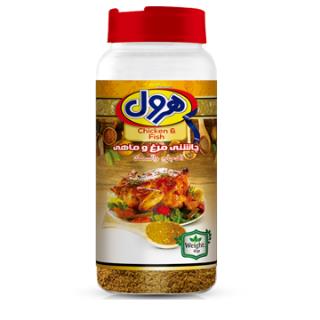 چاشنی مرغ و ماهی
